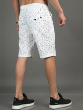 Cotton Shorts Cargo - White - Drizzle.pk